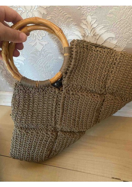 Bayan Makrome Çanta