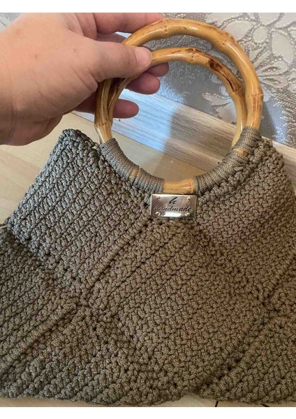 Bayan Makrome Çanta modelleri