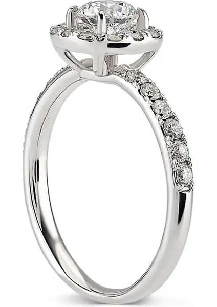 1,10 Karat F Renk Hrd Sertifikalı Pırlanta Tektaş Yüzük fiyatları