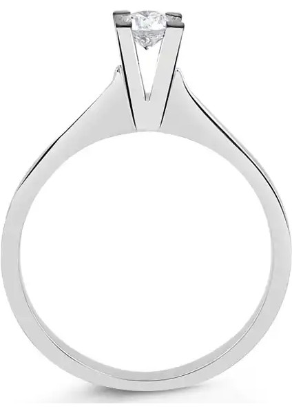 0,10 Karat Pırlanta Tektaş Yüzük fiyatları