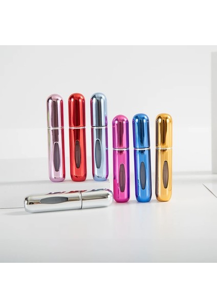 Seyahat Parfüm Şişesi Doldurulabilir Mini Cep Parfüm Şişesi Atomizer ( 2 Adet ) fırsatları