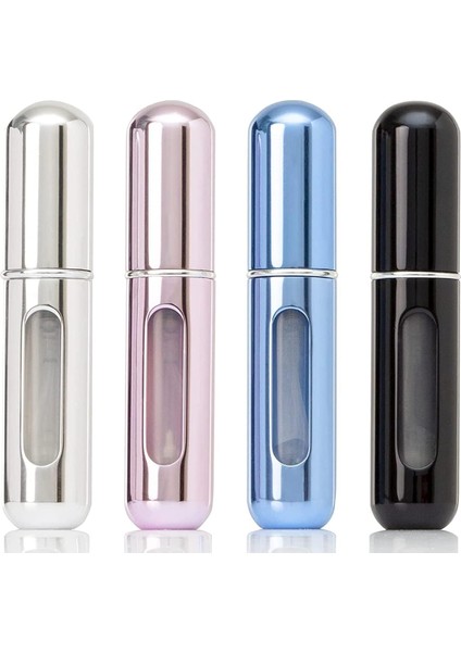 Seyahat Parfüm Şişesi Doldurulabilir Mini Cep Parfüm Şişesi Atomizer ( 10 Adet )