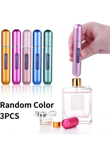 Seyahat Parfüm Şişesi Doldurulabilir Mini Cep Parfüm Şişesi Atomizer ( 10 Adet ) fiyatları