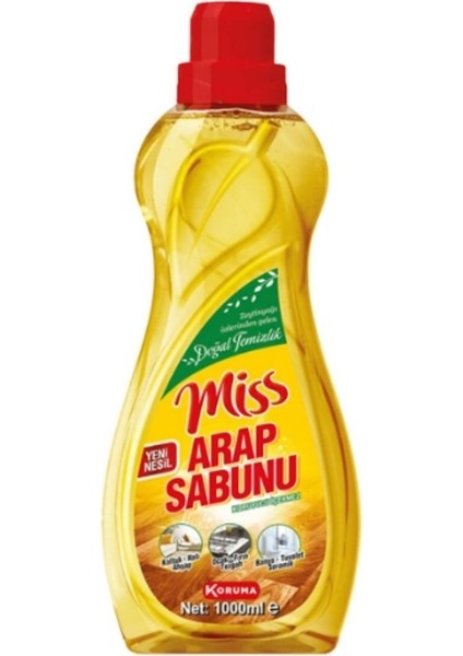 Arap Sabunu 1 Lt x 6 Adet