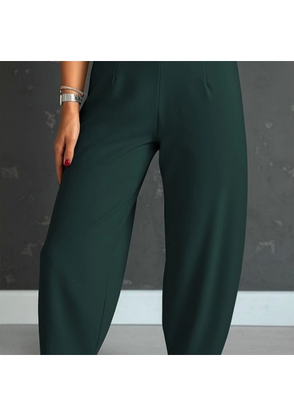 Kadın Yüksek Bel Krep Pantolon fiyatları