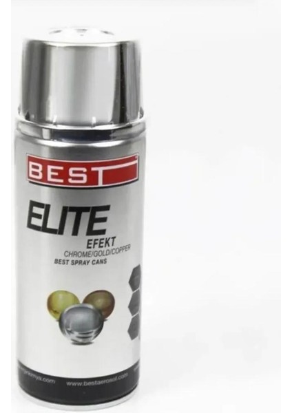 Elite Krom Efekt Sprey Boya 400ML