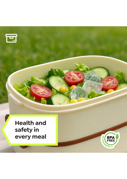 Lunch Box + Termos Çanta Hediyeli Beslenme Kutusu Yemek Saklama Taşıma fiyatları