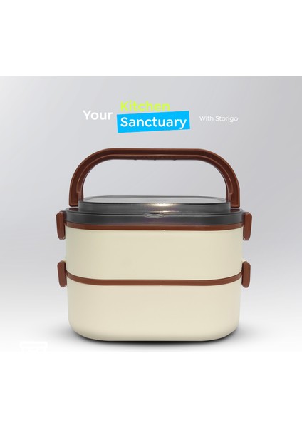 Lunch Box + Termos Çanta Hediyeli Beslenme Kutusu Yemek Saklama Taşıma modelleri