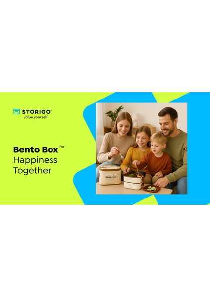 Lunch Box + Termos Çanta Hediyeli Beslenme Kutusu Yemek Saklama Taşıma indirimleri