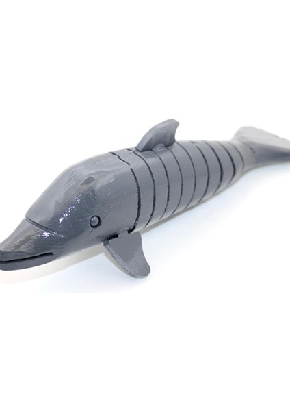 Ahşap Sallanan Balık Model 1