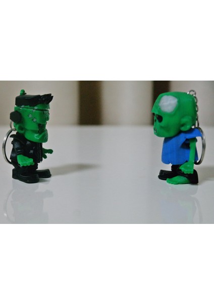Sevimli Frankenstein Hediyelik Anahtarlık (Fosforlu) fiyatları