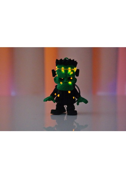 Sevimli Frankenstein Hediyelik Anahtarlık (Fosforlu) modelleri