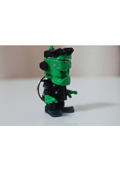 Sevimli Frankenstein Hediyelik Anahtarlık (Fosforlu) indirimleri