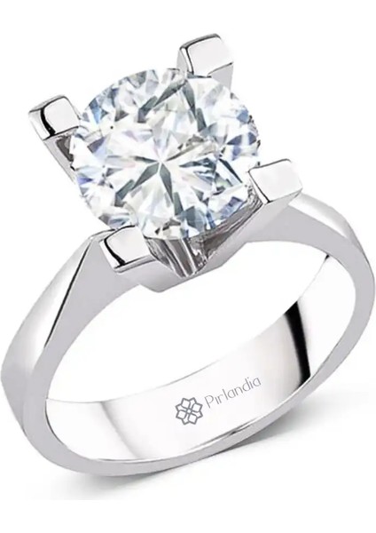 2,00 Karat E Renk Hrd Sertifikalı Pırlanta Tektaş Yüzük