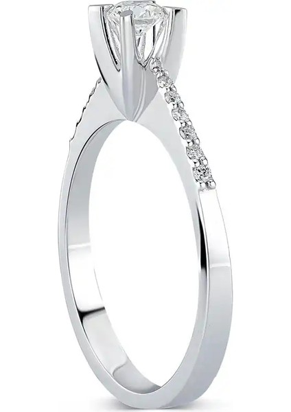 0,30 Karat Pırlanta Tektaş Yüzük fiyatları