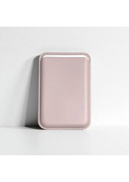 Magsafe Uyumlu Siyah Suni Deri Telefon Arkası Cüzdan Magsafe Kartlık modelleri