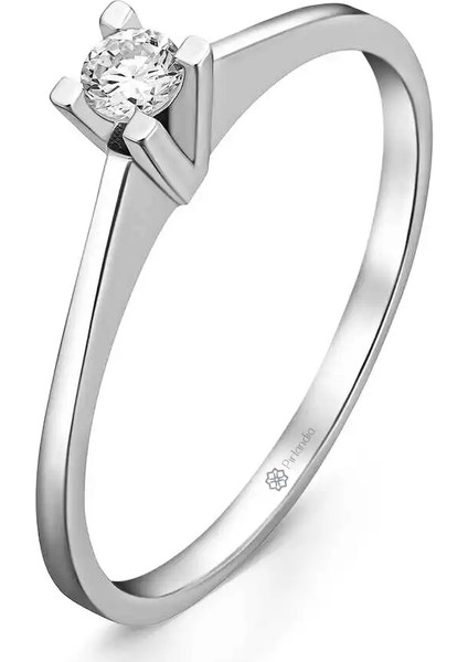 0,10 Karat Pırlanta Tektaş Yüzük fiyatları