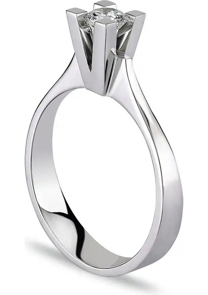 0,20 Karat Pırlanta Tektaş Yüzük fiyatları