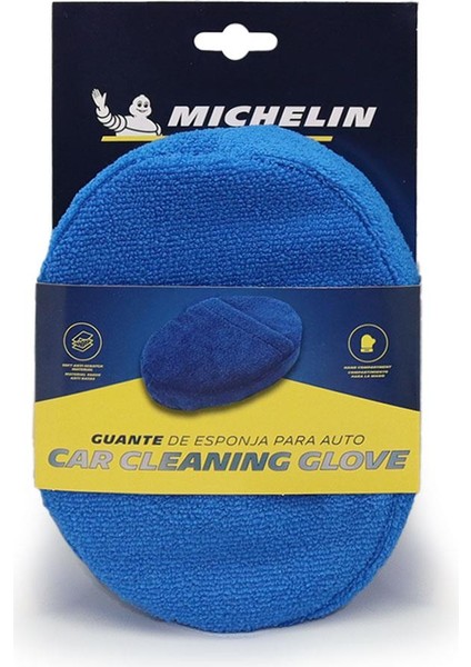 MC3511 Mikrofiber Oto Yıkama, Parlatma ve Cila Eldiveni