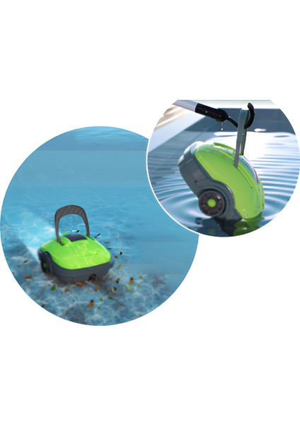 Maxı Kablosuz Havuz Temizlik Robotu modelleri