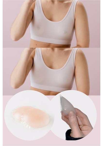 2 Çift Silikon Göğüs Ucu Kapatıcı, Meme Ucu Kapatıcı Göğüs Ucu Gizleyici modelleri