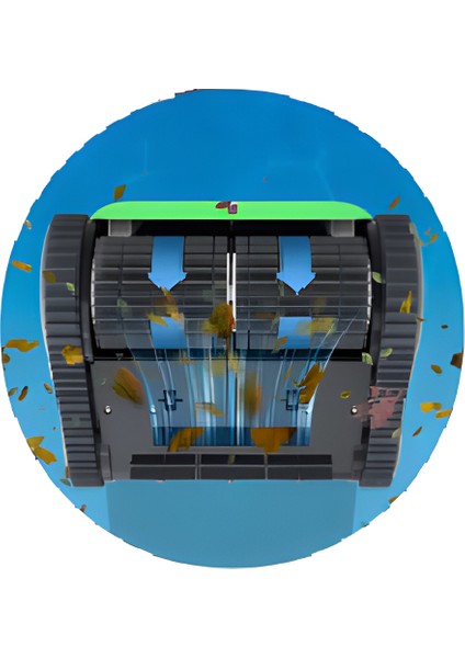 Pro Kablosuz Havuz Temizlik Robotu modelleri