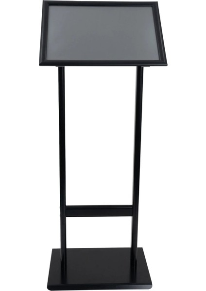 A2(42X60) Siyah Sac Taban Çift Ayaklı Menü ve Bilgilendirme Panosu Ayaklı Reklam Panosu fiyatları