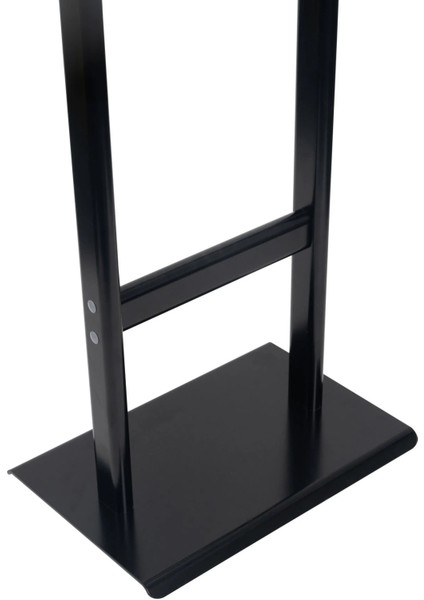 A2(42X60) Siyah Sac Taban Çift Ayaklı Menü ve Bilgilendirme Panosu Ayaklı Reklam Panosu fırsatları