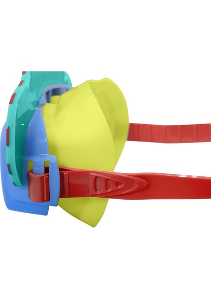 Figürlü Deniz Havuz Yüzücü Çocuk Maske Timsah Hayvan 3 - 7 Yaş Arası 22064 fiyatları