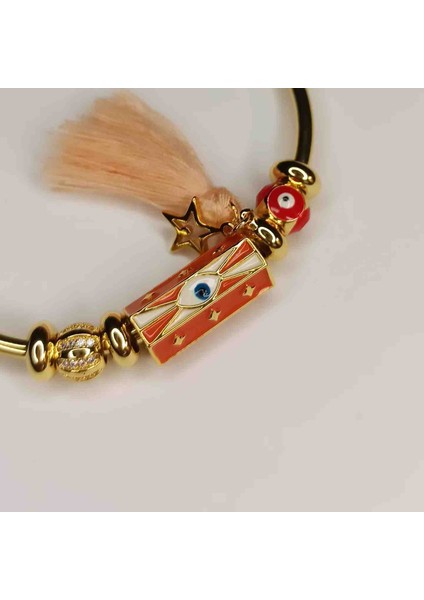 Özel Seri Zirkon Taşlı Çelik Mineli Etnik Kelepçe Bileklik indirimleri