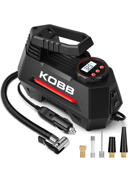 KB180 12VOLT 150 Psı Ayarlanabilir Dijital Basınç Göstergeli Lastik Şişirme Pompası fiyatları