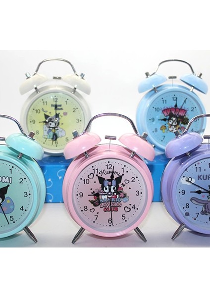 Kuromi, Hello Kitty, Mickey Mouse Masa Üstü Çalar Saat fiyatları