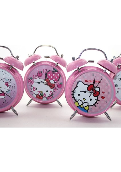 Kuromi, Hello Kitty, Mickey Mouse Masa Üstü Çalar Saat modelleri
