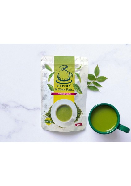 4 x Karadeniz Matcha Çayı ( Saf Matcha ) + 1 Paket Gurme Yaprak Yeşil Çay fiyatları
