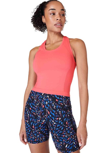 Power 6'' Biker Kadın Bisiklet Şortu