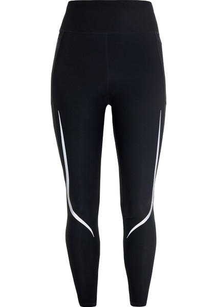 Zero Gravity 7/8 Illuminate Ru Kadın Siyah Koşu Taytı