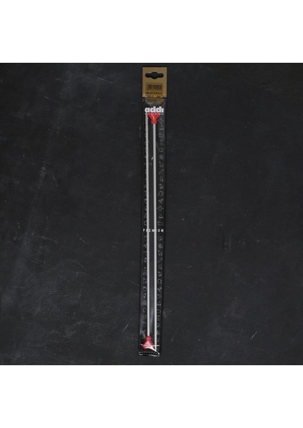 Addı Kalpli 4,5mm 40CM Klasik Alüminyum Örgü Şişi