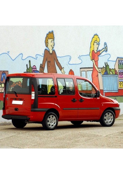 Fiat Doblo 2000-2005 Arka Cam Silecek Kolu Takımı Yukarı Açılan Bagaj fiyatları