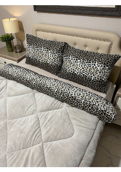 Çift Kişilik Welsoft Yorgan Çift Taraflı Uyku Seti | Lastikli Çarşaflı | Çeyiz Seti | Çeyiz Takımı indirimleri