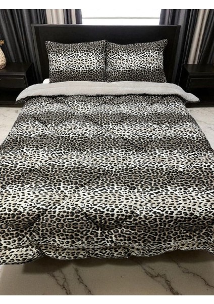 Çift Kişilik Welsoft Yorgan Çift Taraflı Uyku Seti | Lastikli Çarşaflı | Çeyiz Seti | Çeyiz Takımı