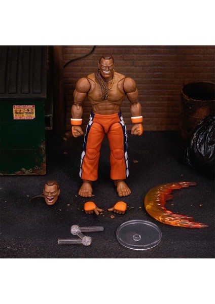 253252034 Jada Street Fighter Iı Dee Jay 6 Figür modelleri