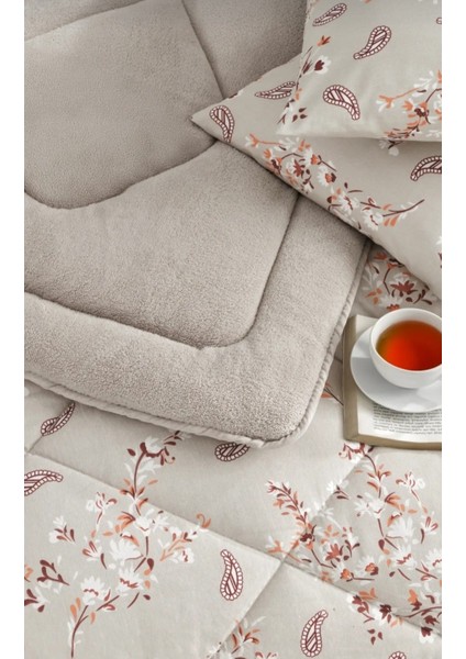 Çift Kişilik Welsoft Yorgan Çift Taraflı Uyku Seti | Lastikli Çarşaflı |çeyiz Seti | Çeyiz Takımı fiyatları