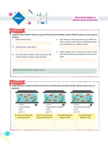 9. Sınıf Biyoloji Modu Fasikül Seti