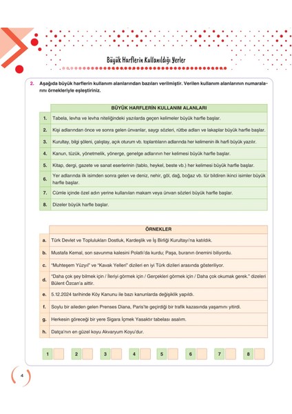 6. Sınıf TÜRKÇE Soru Bankası Fasikül Seti | YENİ indirimleri