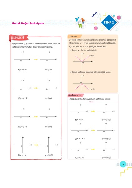 9. Sınıf Matematik Modu Fasikül Seti modelleri