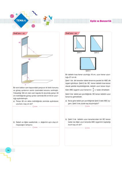 9. Sınıf Matematik Modu Fasikül Seti