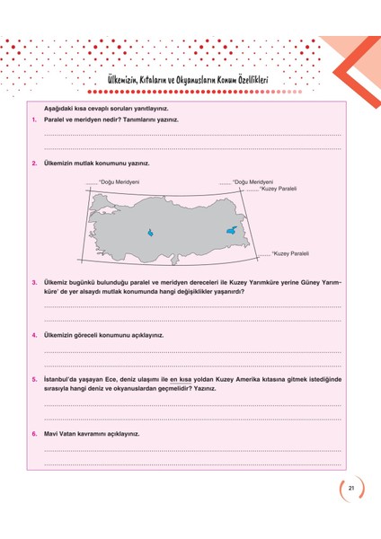 6. Sınıf SOSYAL BİLGİLER Soru Bankası Fasikül Seti | YENİ fiyatları
