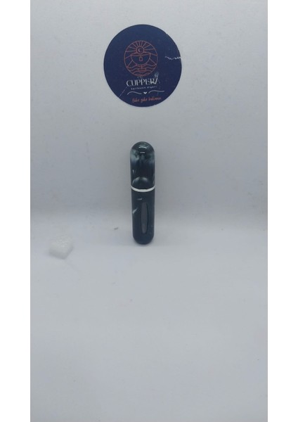 Mini Seyahat Parfüm Dolumlu Atomizer, Taşınabilir Parfüm Sprey Şişesi 5 ml (Siyah Desenli) fiyatları