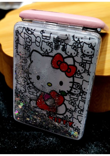 Lüks Küçük Boy Figürlü Çift Taraflı Çocuk Ayna