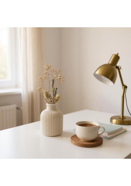 Dekoratif Vazo, Mumluk, Tepsi 3'lü Set indirimleri